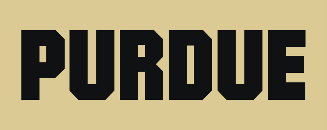 Purdue Boilermakers 2012-Pres Wordmark Logo v2 iron on transfers for fabric